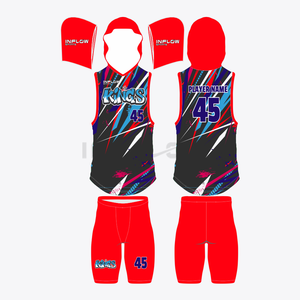 Uniformes de football personnalisés de qualité supérieure 7 contre 7 7V7 Uniformes de football sublimés Compression 7 contre 7 7on7 Uniformes - Product Image 6