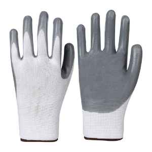 Gants de mécanicien en cuir de vachette grainé de dernière génération, gants de conducteur, fonctions anti-coupure et anti-impact, gants de mécanicien - Product Image 3