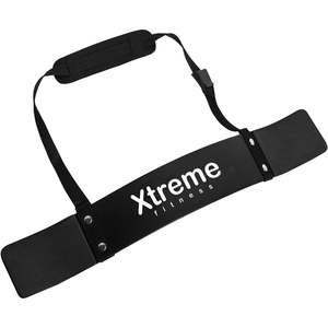 Brassard de musculation pour biceps et triceps, haltères, barres, curls, isolateur de biceps, flexible, respirant, unisexe - Product Image 1