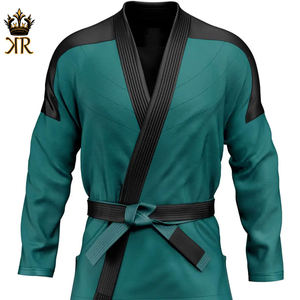 Adultes 2024 JIU JIU GI Équipement de formation Poids léger Vente en gros OEM Personnalisé JIU-JITSU GI / BJJ GI broderie costumes - Product Image 3