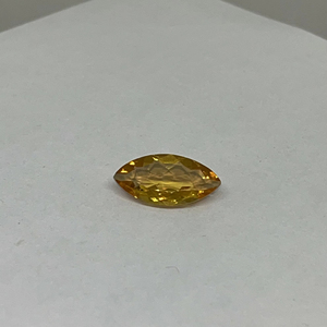 อัญมณีสีเหลืองทองธรรมชาติขนาด10x5มม. สำหรับการทำเครื่องประดับ - Product Image 4