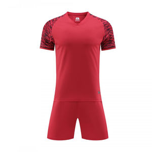 2024 adultos personalizado fútbol Jersey conjunto moda hombres uniforme de entrenamiento con servicio OEM personalizado sublimación uniforme de fútbol - Product Image 4