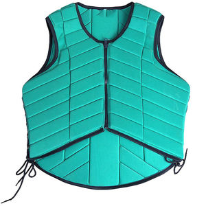 Chaleco Ecuestre Profesional Ligero y Transpirable, Protector Corporal de Alta Visibilidad, Equipo de Seguridad para Montar a Caballo - Product Image 4