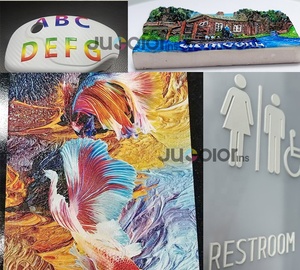 Impresora UV Digital de Alta Resolución de 10 Colores con Ricoh Gen6 para Botellas Cilíndricas, Metal, Vidrio, Madera, Tinta Ecológica y de Bajo Ruido - Product Image 6