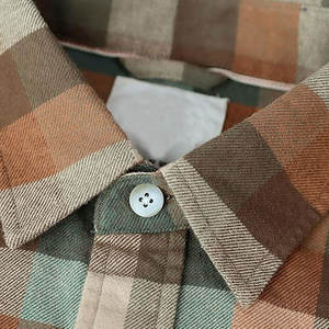 เสื้อเชิ้ตผู้ชาย ผ้าเนื้อนุ่ม ดีไซน์คลาสสิก เสื้อเชิ้ตผู้ชายสำหรับการทำงานที่ยาวนานและความสบายในชีวิตประจำวัน - Product Image 5