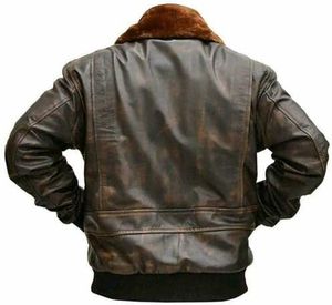 2025 Customized High Quality <b>Men's</b> Genuine <b>Sheepskin</b> and Cowhide Bikers Leather <b>Jackets</b> Pure Leather Winter <b>jacket</b> for <b>men</b> - Product Image 2