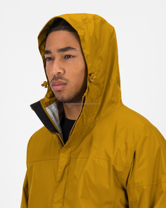 Veste Softshell Homme Qualité Supérieure Personnalisable Imperméable en Laine de Nylon Capuche Haute Fermeture à Glissière Avant Motif Travail Hiver - Product Image 6