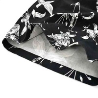 Shorts de sport personnalisés en toile extensible 4 directions, style streetwear, séchage rapide, broderie 3D, pour haltérophilie et course à pied, sublimation active
