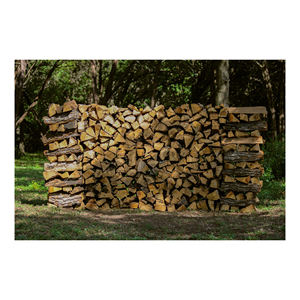 Bois de chauffage sec en hêtre/chêne Séché au four Bois de chauffage en sacs Bois de chauffage de chêne sur palettes d'une longueur de 25 cm, 33 cm Approvisionnement en vrac - Product Image 1