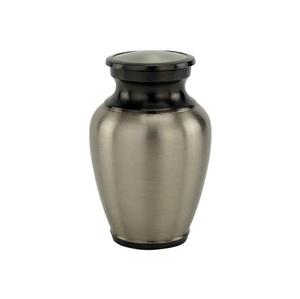 Urna de Metal de Diseño Moderno Hecha a Mano para Cenizas, Impresión Personalizada y Esmalte Opaco para Conmemoración y Recuerdo - Product Image 5