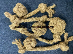 Bola de masticar para mascotas, superventas, cuerda para masticar de fibra de coco para mascotas, Coco para masticar, Lima - Product Image 6