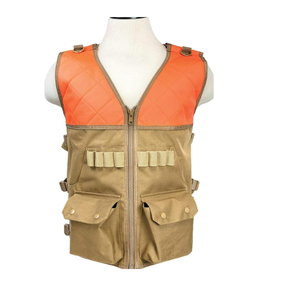 Top Trending Venta al por mayor Precio barato para el chaleco de aventura Chaleco de caza al aire libre de calidad superior para hombres Chaleco Upland hecho de poliéster - Product Image 6