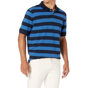 Alto rendimiento Nueva llegada Alta calidad Personalizado Producto caliente Hombres Polo profesional Camiseta Nuevo diseño con cuello vuelto - Product Image 2