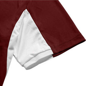 2024 personnalisé OEM hommes à séchage rapide à manches courtes pour T-shirts polo prix de vente entier motif solide - Product Image 3