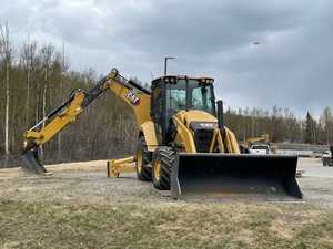 Chargeuse sur pneus Caterpillar, excavatrice, chargeuse frontale, tracteur, 4x4, 420F Cat 420FII 4CX 3CX Retroexcavadora, modèle 2020, capacité nominale de 40 tonnes - Product Image 3
