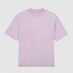 Nueva camiseta gráfica personalizada unisex de alta calidad a la moda, diseño de lavado ácido de ajuste informal, 100% algodón transpirable para la moda americana - Product Image 4