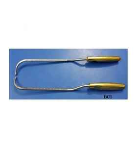 Vente chaude Langenbeck manuel orthopédique ascenseur 20cm légèrement incurvé 10mm non stérile réutilisable en acier inoxydable largeur émoussée - Product Image 3