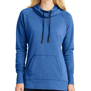 Sweat à capuche personnalisé pour femme, écologique, en molleton de coton oversize, style mode, avec broderie 3D, délavé à l'acide et au sel - Product Image 4
