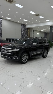 โตโยต้า ปราโด TX L ปี 2024 มือสอง พวงมาลัยซ้าย SUV เบาะหนัง กล้องมองหลัง จอสัมผัส - Product Image 1