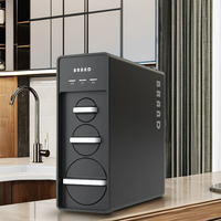 ODM 1600G Compact 11 étapes sous évier RO système filtre Machine à eau NSF filtre à eau potable