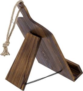 Support de livre de cuisine moderne en bois à forte demande et porte-recette pratique pour la cuisine et le style de cuisine de l'Inde - Product Image 4