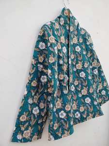 Veste de soirée imprimée à manches longues pour femme, vêtement d'hiver - Product Image 3