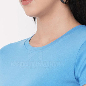2024 nouveau Style matériau doux femmes T-Shirt vente directe d'usine femmes T-Shirts en meilleur Stock - Product Image 6