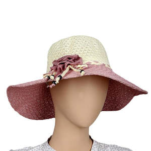 Sombrero Floppy para Mujer - Rosa Té - Product Image 1
