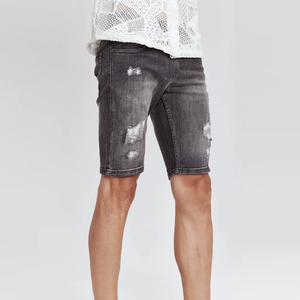 Vêtements décontractés Shorts en jean pour hommes Shorts en jean respirants pour hommes à prix raisonnable - Product Image 5
