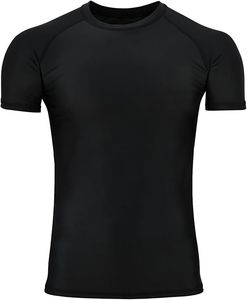 Ligero al por mayor, diseño personalizado, 2 uds., conjunto para correr, ropa deportiva ajustada, conjuntos de protección contra sarpullidos Mma transpirables - Product Image 2