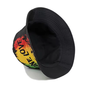 Customized Sublimation Printing logo <b>Men</b> Women Full Color <b>Black</b> Sports Fashion Causal <b>Bucket</b> <b>Hats</b> Vacation 2026 - Product Image 6