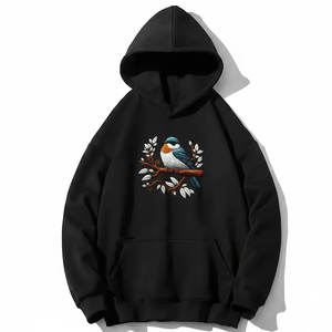 Sweat-shirts à impression en relief personnalisés, taille plus, best-seller, impression en relief - Product Image 1