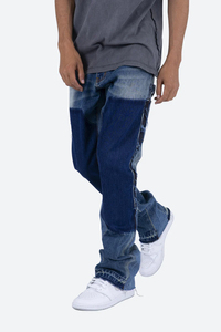 Best Selling Casual Men's Denim <b>Jeans</b> Regular Fit Men's <b>Jeans</b> Blue <b>Slim</b> Denim Pants for Men Straight Denim OEM Serviced - Product Image 2