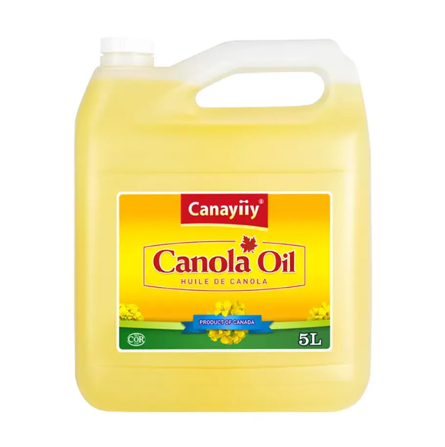 Penjualan laris minyak Canola curah Premium, minyak Rapa halus grosir ekspor minyak Canola 1L,5L