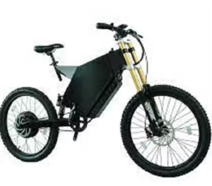 NOUVEAU Vélo électrique Super Speed Stealth Bomber 24 pouces avec batterie au lithium 12V, cadre en titane, moteur haute puissance, Dirt Bike en stock - Product Image 1