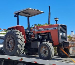 รถไถเดินตาม Massey Ferguson 290 75 แรงม้า ขับเคลื่อน 4 ล้อ เกียร์ธรรมดา ขายดี - Product Image 1