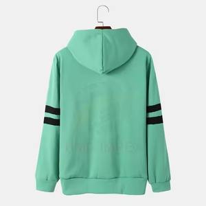 OEM Unisex Streetwear Sudadera con capucha Logotipo personalizado 100% Algodón Fleece Pullover para hombres Mujeres Jóvenes - Product Image 2