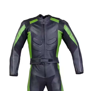<b>Ride</b> In Comfortable With This Two-piece Leather <b>Motorbike</b> Suit Stay Protected <b>On</b> Every Journey With This Leather Riding Suit - Product Image 3