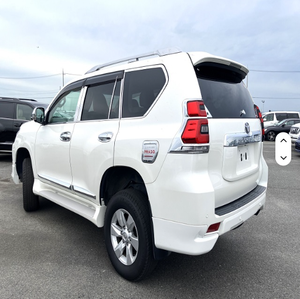 2019 2020สินค้าในสต็อก2021 Toyota Land Cruiser Prado สำหรับขายสดและสะอาดสภาพที่ดีเยี่ยมไม่มีอุบัติเหตุประวัติศาสตร์ - Product Image 5