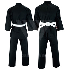 Combinaison de judo très vendue, fabriquée en tissu mélangé de coton, couleurs, tailles et designs personnalisés disponibles pour les écoles et les équipes - Product Image 2