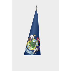 Drapeaux d'intérieur officiels du Maine - Product Image 3