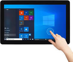 Moniteur PC tactile neuf de 23,8 pouces, Intel i7, 8 Go de RAM, SSD 512 Go, 16:9 FHD 1080P, Win-11 Pro, Tableau interactif - Product Image 2