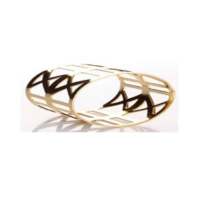 Servilletero de boda más vendido, servilletero de Metal niquelado y cristal, servilleteros, anillos de servilleta de mesa - Product Image 6
