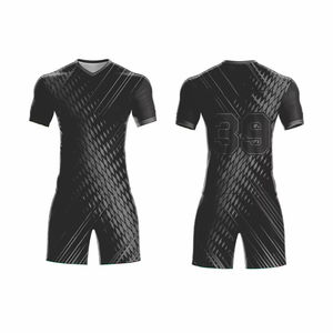 2025 nuevos diseños y logotipos personalizados al por mayor, impresión por sublimación de secado rápido, ropa deportiva de fútbol, Kit de entrenamiento, uniforme de fútbol personalizado - Product Image 4