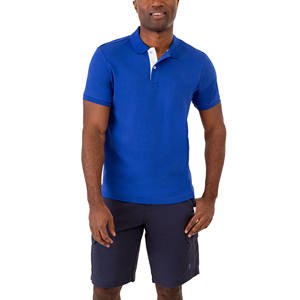 Hombres de algodón 100% de alta calidad para Polos Camisas de golf negras elegantes hechas a medida para adultos Precio al por mayor - Product Image 4
