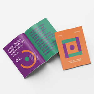 Professional Custom Printing Service Paper <b>Mini</b> Colorful Booklet Catalogue Brochure Printing for Wholesale - Product Image 4