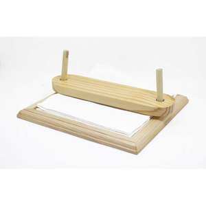 Porta Servilletas de Madera para Encimera de Cocina de Estilo Moderno, Caja para Servilletas para Restaurantes, Hoteles, Recepciones, Color Marrón, Hecho a Mano, de Alta Gama - Product Image 4