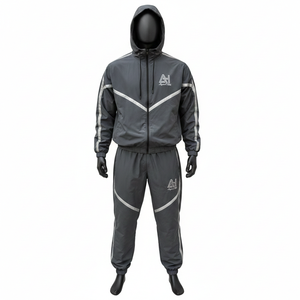 Ropa Deportiva para Hombre 100% Poliéster, Impermeable, Cortavientos, Chaqueta con Cremallera Reflectante, Marca Privada, Ropa Deportiva del Reino Unido - Product Image 1