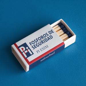 Cerillas de seguridad de cartón de marca del comprador producidas en India - Product Image 1