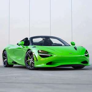 2024 750S d'occasion en excellent état, pneus R20 verts, boîte automatique, turbo, intérieur tissu foncé, ACC, jantes en alliage d'aluminium - Product Image 1